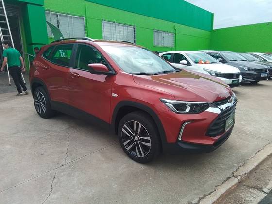 CHEVROLET TRACKER 1.0 TURBO FLEX AUTOMÁTICO